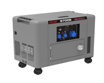 Air cooled diesel generator 4500-6000W