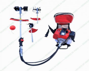 ধান-ঘাস কাটার মেশিন /Brush Cutter Machine-4 Stoke