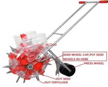 Seed planting machine manual || manual seed planter price in bangladesh