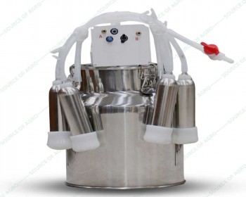 Electric Cow Milking Machine 14 Liter
