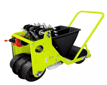 রসুন বীজ বপন যন্ত্র বা গার্লিক সিডার মেশিন (Garlic Seeder Machine)